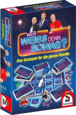 Produktbild von Schmidt Spiele Wer weiss denn sowas? Das Quizspiel