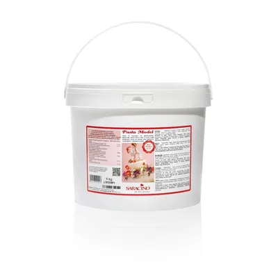 Produktbild von Saracino Modelierpaste Weiß 5 kg