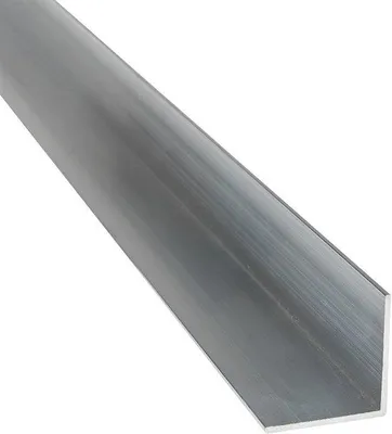 Productafbeelding van Hoek Aluminium Profiel 20 x 20 x 3 mm - 2000 mm