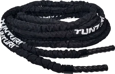 Produktbild von Tunturi Battle Rope mit Canva-Überzug, Fitnessseil in 10 Meter