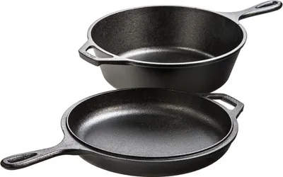 Produktbild von Lodge Combi Cooker Pfanne Topf mit Deckel 26 cm