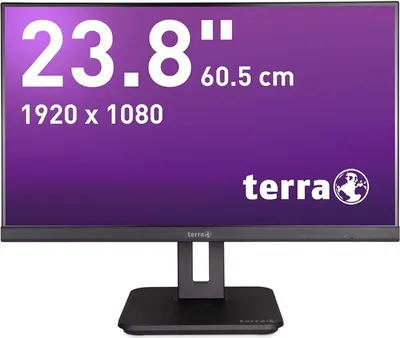 TERRA LCD/LED 2448W PV V3.1 schwarz HDMI/DP/USB-C/GREENLINE PLUS
