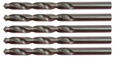 Obrázek produktu pro Rexxer HSS kovové vrtáky spirálové, 8,5 mm, 5 kusů