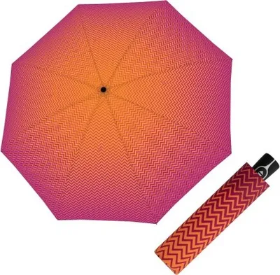 Obrázek produktu pro Doppler Fiber Magic Strong berry – dámský plně automatický deštník