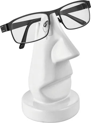 Produktbild von Famanu Brillenhalter – eleganter Brillenständer aus Keramik
