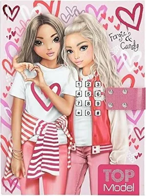 Immagine prodotto di Depesche Vertrieb GmbH & Co. TOPModel diario in codice segreto 0 0 Pz