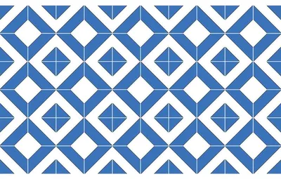 Produktbild von Selbstklebende Fliesenaufkleber für Küche und Bad – 60 Azulejos Pascaul Fliesenaufkleber – 60 Aufkleber 15 x 15 cm