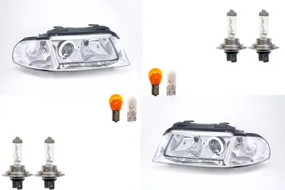 Produktbild von Scheinwerfer passend für Audi A4 8D 02/99-11/00 Leuch. Satz Links Rechts 8D0941029AK 8D0941030AK Johns