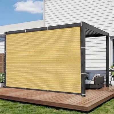 Immagine prodotto di Tenda da sole rettangolare - Resistente alle intemperie, per giardino e terrazza