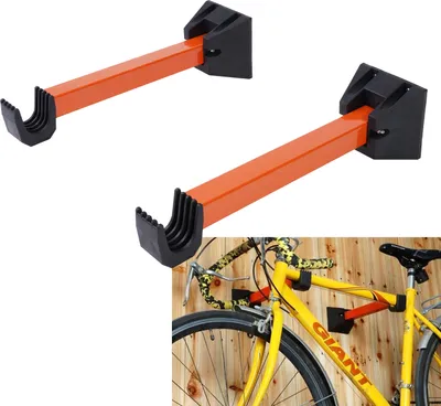 Produktbild von Klappbare Wand-Halterung für Fahrräder