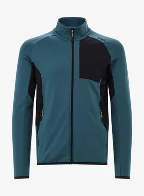 Zdjęcie produktu dla Bluza polarowa CMP Fylox - czarno-niebieska,