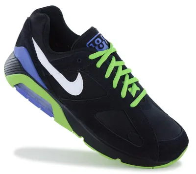 Produktbild von Nike Air Max 180 QS Joker - Herren Sneakers Schuhe Schwarz FZ3058-001 , EU 45 US 11