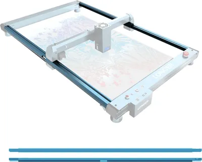 Zdjęcie produktu dla LONGER rozszerzył zakres grawerowania do 450 * 850 mm w osi Y dla maszyny LONGER B1 20W/30W/40W