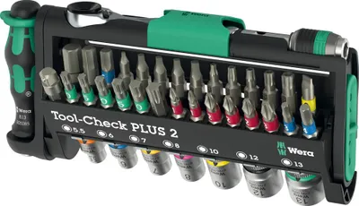 Productafbeelding van Wera 05049056001 Wera Tool-Check Plus 2, 39-teilig