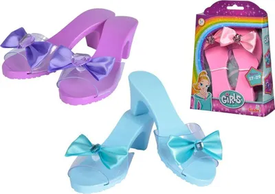 Produktbild von SLG Schuhe mit  Schleifchen, 3-sort.