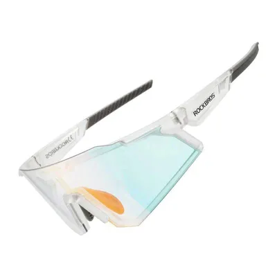 Immagine prodotto di Rockbros Sp291 Occhiali da bicicletta fotocromatici Uv400 - Bianco