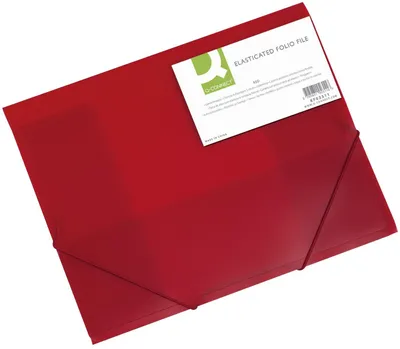 Immagine prodotto di Q-Connect® KF02311 Morsetto angolare - rosso