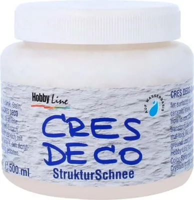 Immagine prodotto di Kreul Cres Deco Pasta strutturante 500 ml