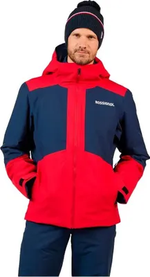 Image de Veste isolante Rossignol Rochrun rouge, taille L pour homme