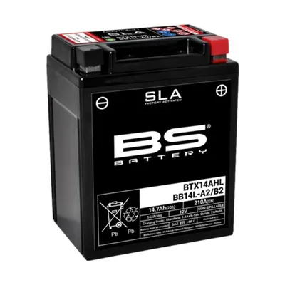 Produktbild von BS BATTERY SLA Wartungsfreie Batterie Werkseitig aktiviert - BTX14AHL / BB14L-A2/B2