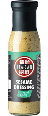 Zdjęcie produktu dla ITA SAN, sos sezamowy, prażony, azjatycki, kremowy, aromatyczny, 220 ml
