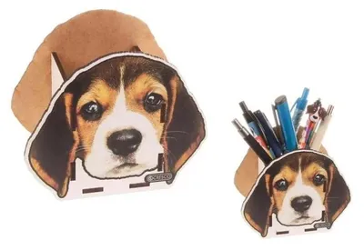 Image de Organiseur de bureau « Chien » - Cresco