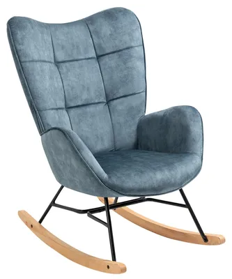 Produktbild von Schaukelstuhl - Ohrensessel - Loungesessel - Sessel - Skandinavisches Design