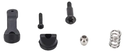 Produktbild von RC-Stoßdämpfer-Lenkhebel, passend für SCY 18101, 18103 – 1:18 RC-Auto – Kunststoff-RC-Servohebel-Set als Upgrade-Teile