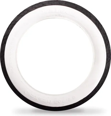 Immagine prodotto di Pneumatico per bicicletta per bambini 57-203 12", 12,5x2,25 Pneumatico per bicicletta per bambini, mescola di gomma di alta qualità (12 pollici, bianco e nero)
