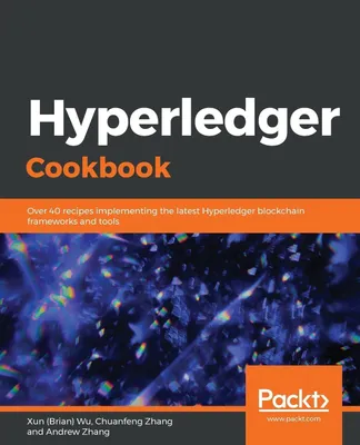 Produktbild von Hyperledger Cookbook