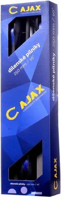 Produktbild von Ajax Werkstattfeilensatz 250/2 - 3-teilig ERGO