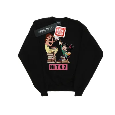 Produktbild von Disney - "Wreck It Ralph" Sweatshirt für Herren BI50928 (XL) (Schwarz)