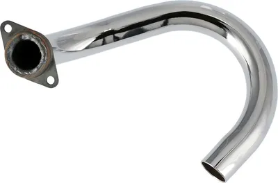 Produktbild von Krümmer mit Kugelflansch, chrom - Simson SR50, SR80