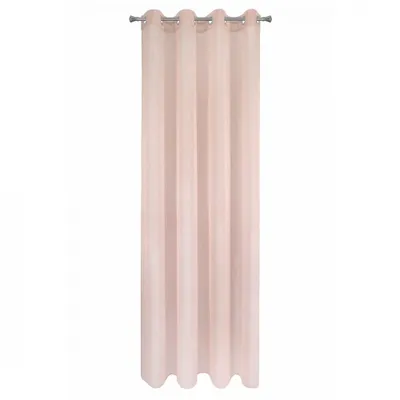 Produktbild von Gardine Eurofirany 140x250 Ösen Rosa