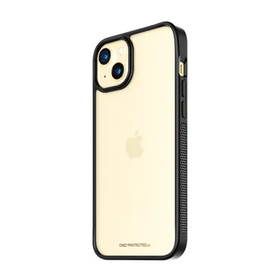 Image de Panzerglass Clearcase pour Iphone 15 Plus / 14 Plus avec  militaire - transparent et noir