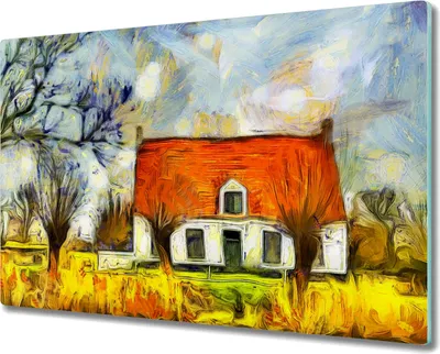Produktbild von Coloray Schneidebrett Herdabdeckplatte 80x52 cm Kochplattenabdeckung Hackbrett Küchenbrett - Das Dorf Baumhaus