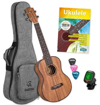 Produktbild von Cascha Ukulele HH-2049 Tenor Ukulele Set