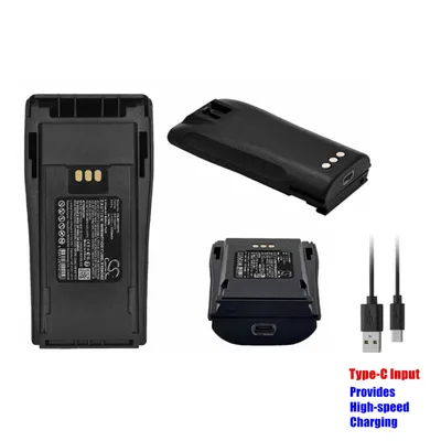 Obrázok produktu pre TECHTEK Batéria kompatibilná s [Motorola] CP040, CP100, CP100D, CP140, CP150, CP160, CP170, CP180, CP200, CP200D, CP200XLS, CP250, CP340, CP360, CP