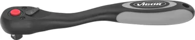 Produktbild von VIGOR Feinzahn-Umschaltknarre V6038 3/8" 198 mm