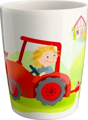 Produktbild von HABA Essen & Trinken Becher Bauernhof 2012443002