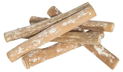 Produktbild von Dicke und lange Treibholzäste – 250 Gramm