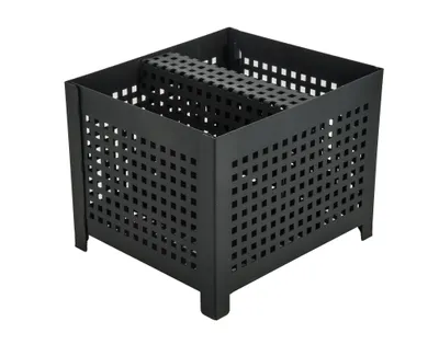 Produktbild von VALO Eckig Pelletskorb 20 x 23 x 18 cm