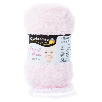 Immagine prodotto di Schachenmayr Baby Smiles Lenja Soft 25g Rosa 01035