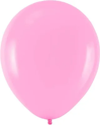 Produktbild von 10 Stück Rosa Luftballons 30 cm Helium geeignet
