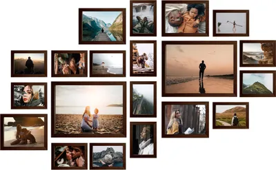 Obrázek produktu pro Multi frame Lisbon- wenge (venge- velmi tmavě hnědá)