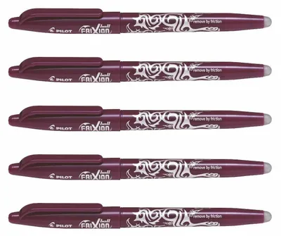 Produktbild von Frixion Ball 0.7 weinrot 5-er Set