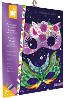 Image de Janod Atelier - Mozaiek Maskers