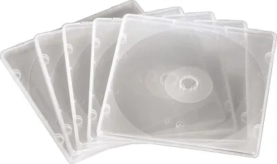 Image de Hama CD Slim Box PP 20-pack Transparant