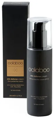 Imagen del producto de Crema protectora DNA para el cuidado de la piel Oolaboo