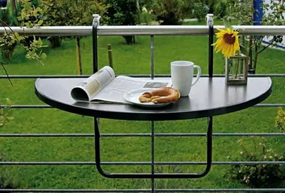 Produktbild von Butler – Balkonhängetisch 100x50 cm